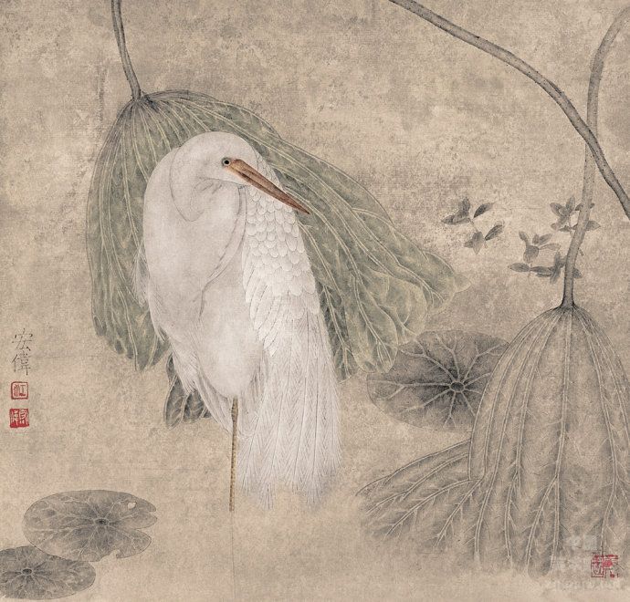 国画家 江宏伟